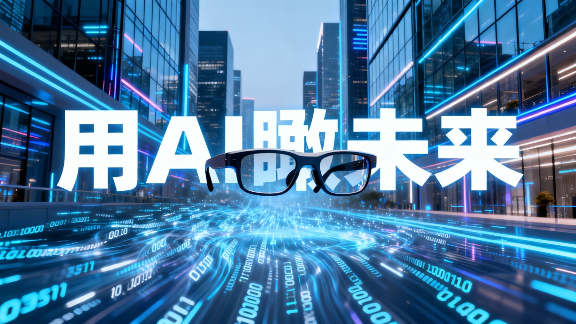 内容是“用AI瞰未来”预览效果