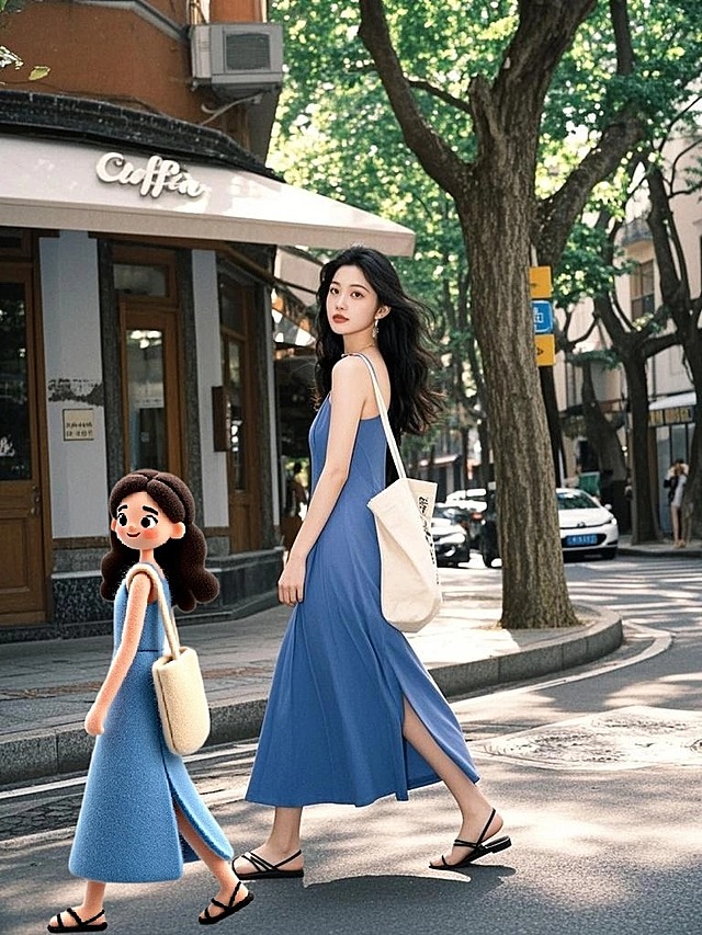 3D毛绒毛毡卡通风格