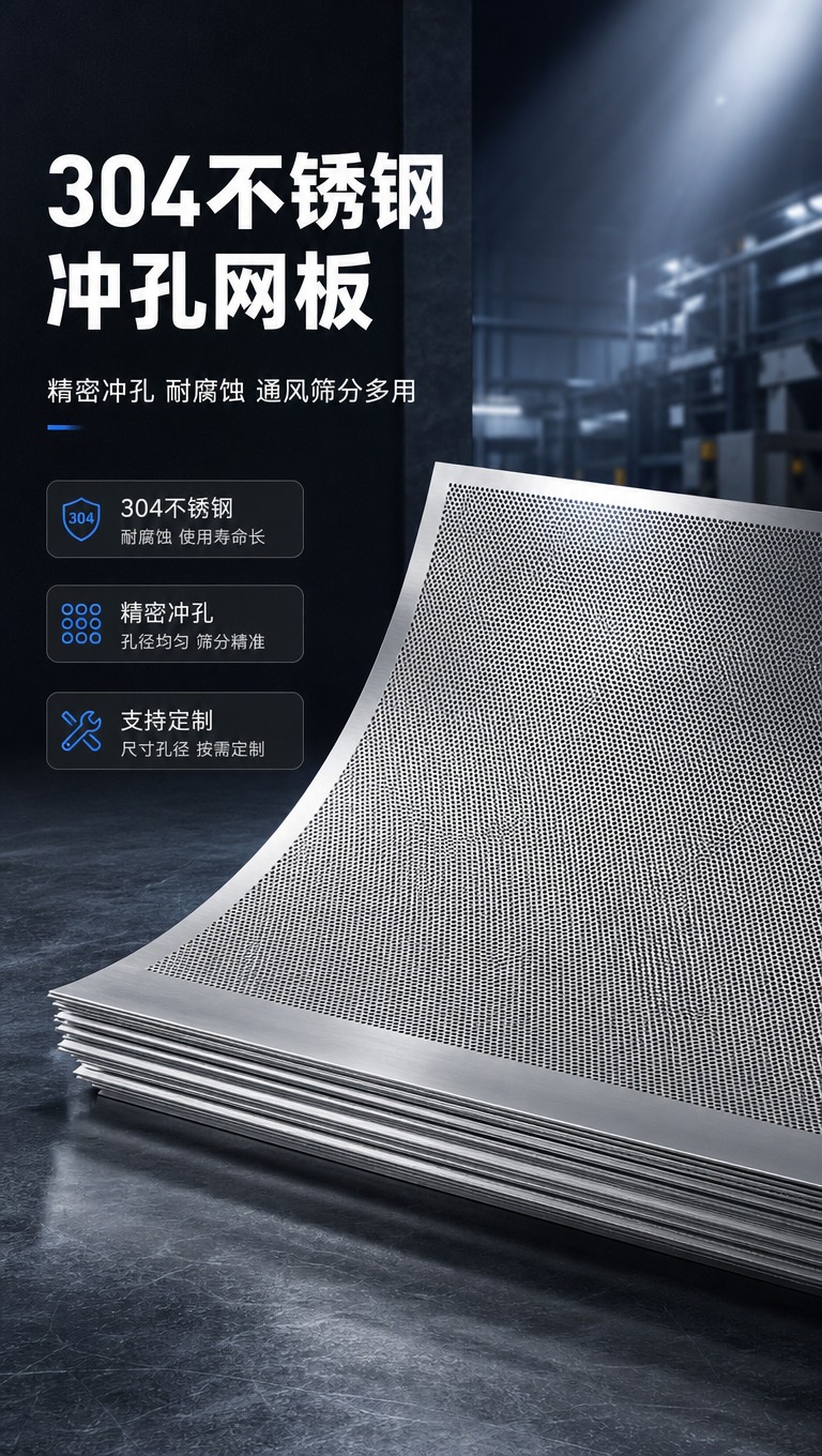 [商品] 使用【图1】304不锈钢冲孔网板；保留圆孔冲孔结构、… - 图片创意预览