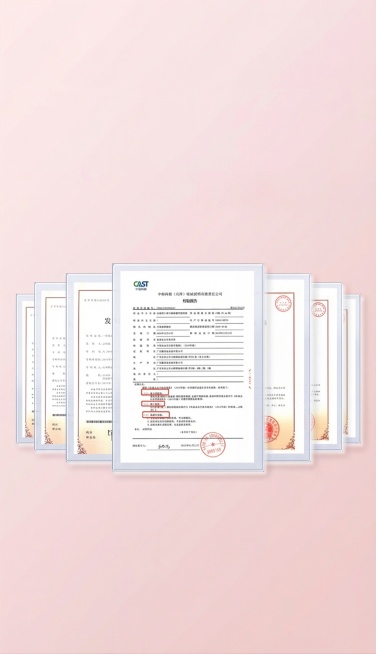 将图片的背景改为淡粉色，保留证书和文字内容不变预览效果