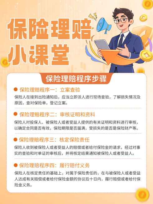 保险理赔小红书封面预览效果