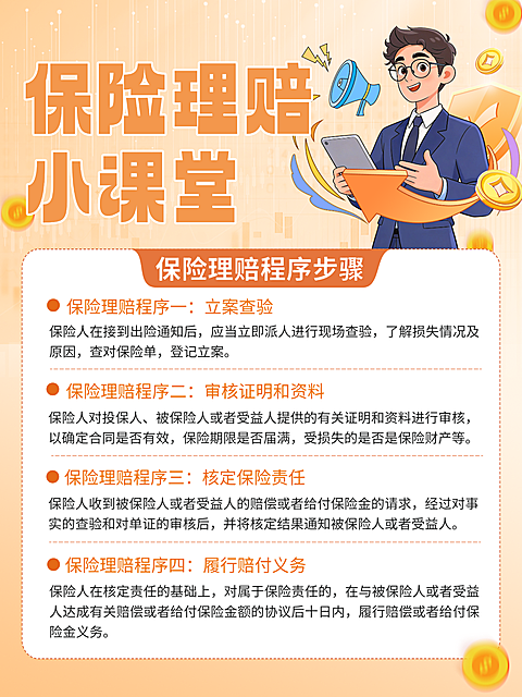 保险理赔小红书封面