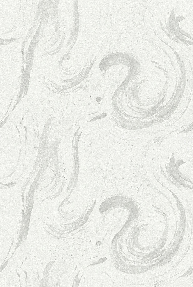 第三境・归理・自在，抽象中国水墨纹理，如古碑拓或星空的微妙质感，带有细腻的颗粒细节，非常淡雅，低对比度，单色调，浅灰白，无缝图案背景，吴冠中水墨实验风格，细微均匀的颗粒斑驳感，寓意时间沉淀、文化厚重