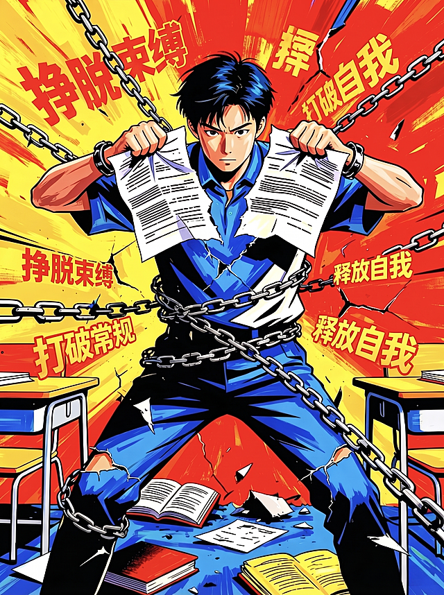 修正所有文字，保证所有文字清晰可辨认，保留原有漫画风格和画面内容，调整文字让文字排版整齐不重叠，修改后所有文字正常清晰可见