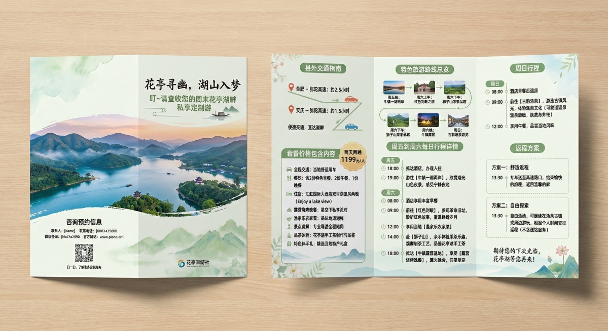 内容体现预览效果