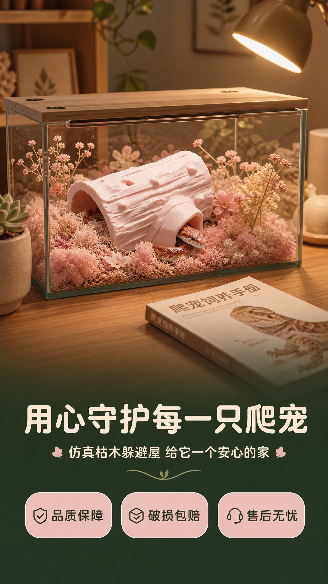 [商品] 使用【图1】樱粉梦境款躲避屋；保留粉色树桩造型和所有… - 图片创意预览