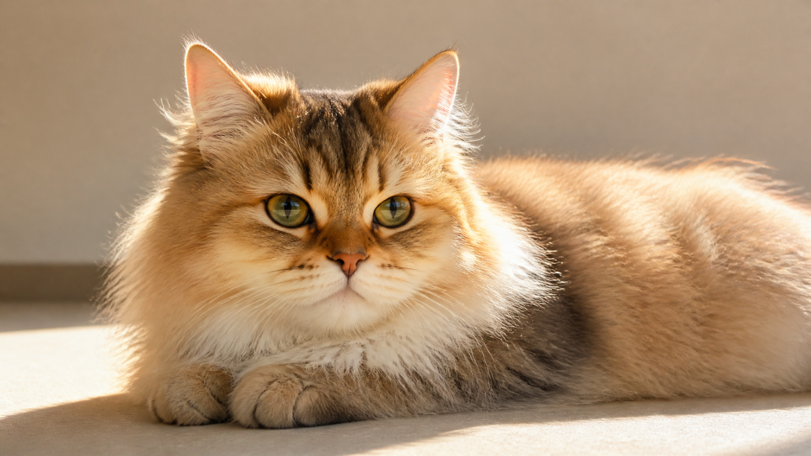 生成猫的场景预览效果