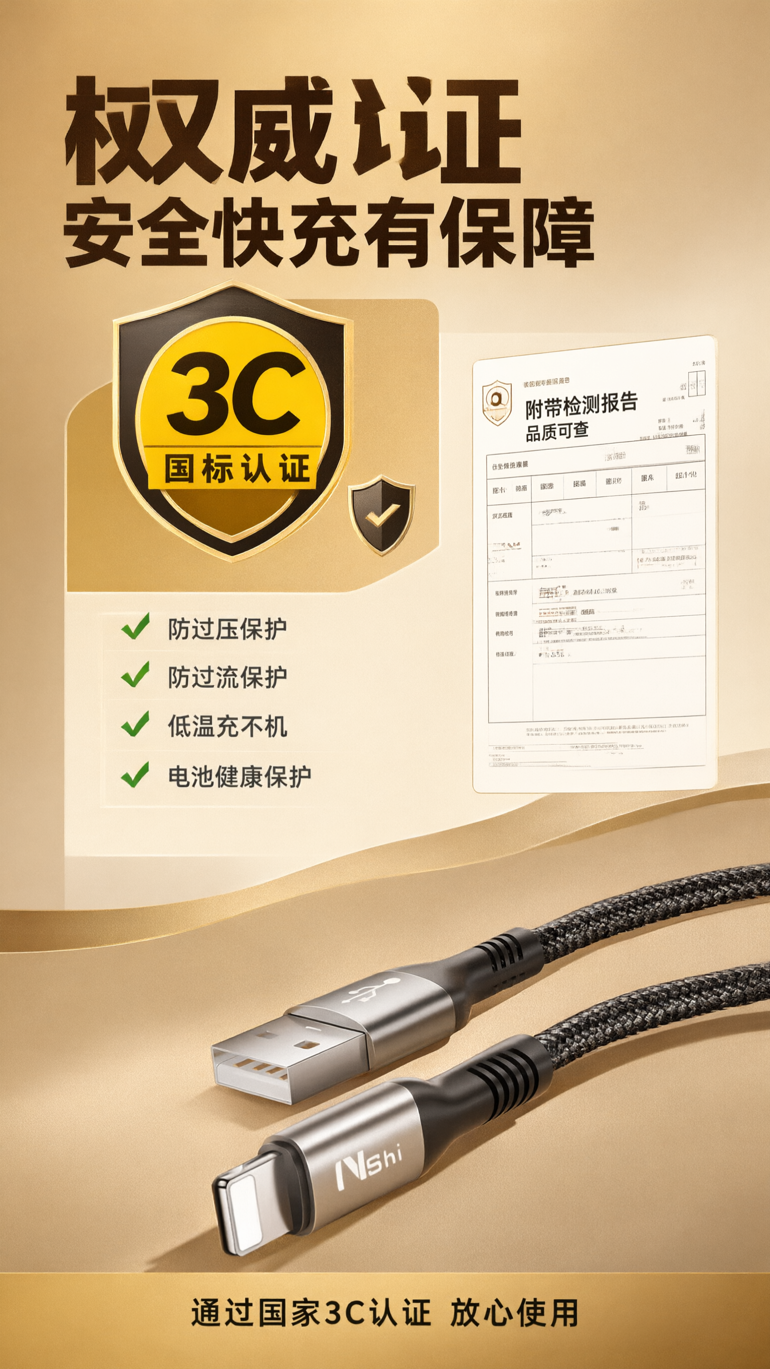 [商品] 使用【图1】那物编织数据线产品图；保留产品外观、双头… - 图片创意预览