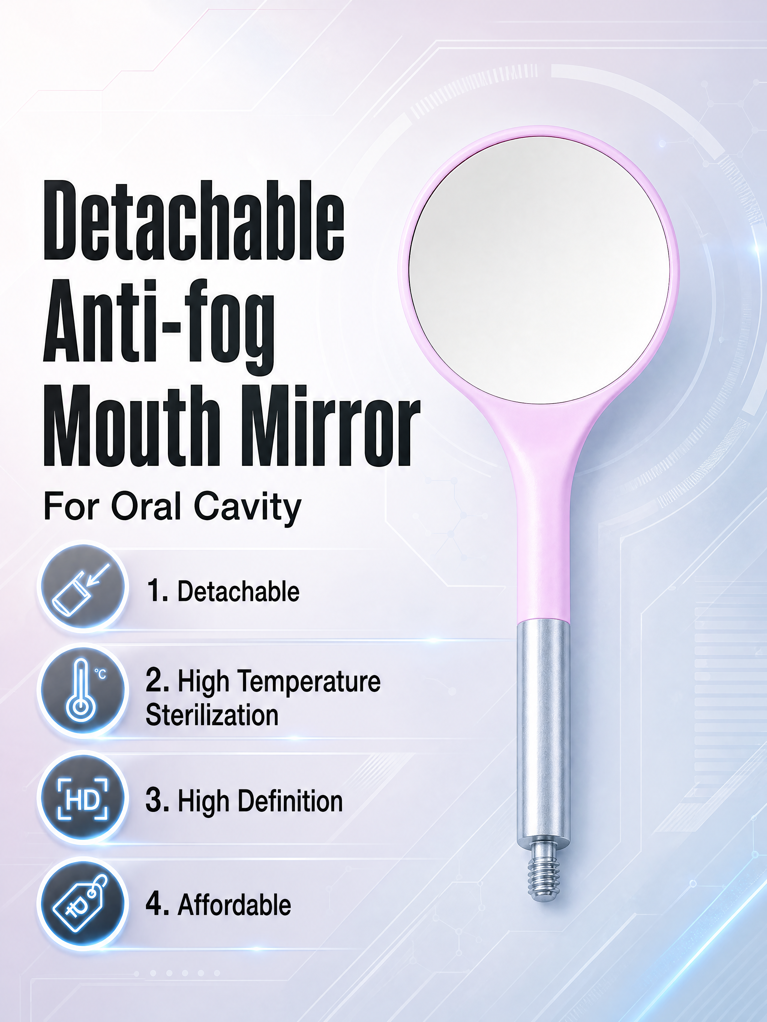 [主图-1] Detachable anti-fog dent… - 图片创意预览