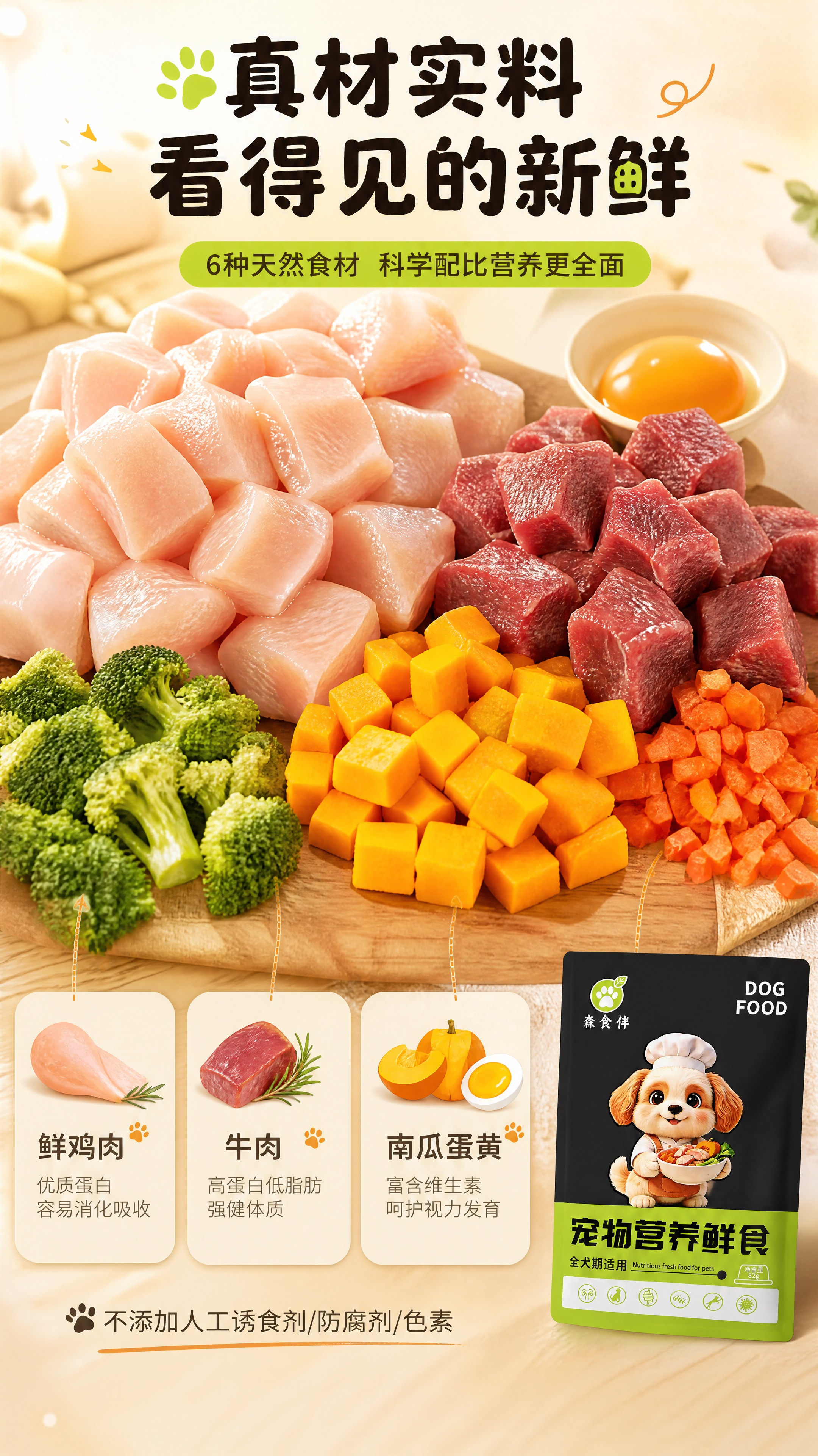 [商品] 使用【图1】产品包装袋作为右下角辅助露出；保留包装配… - 图片创意预览