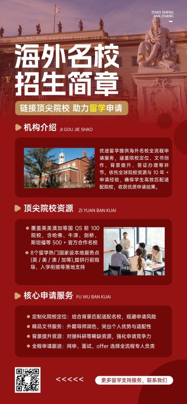 简约通用教育培训手机海报模板预览效果
