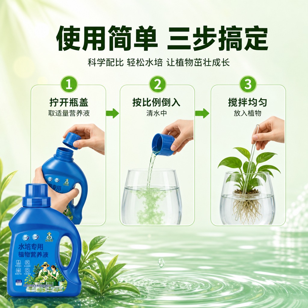 [主图-9] 使用方法 简单三步 [统一基调] 淘宝/天猫电商… - 图片创意预览