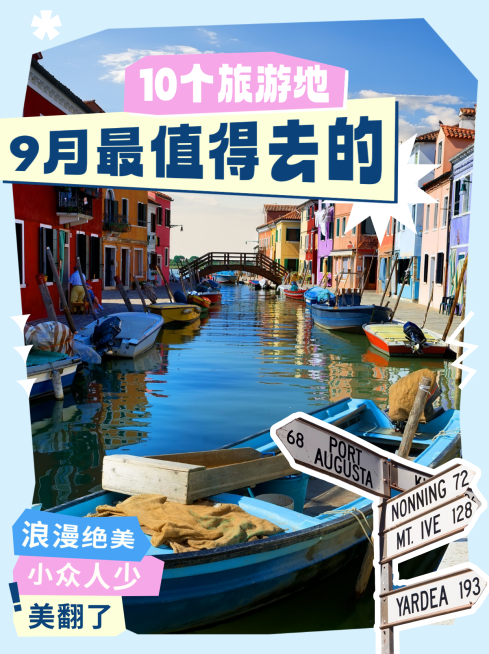 旅游出行旅游出行行程路线攻略大字小红书封面预览效果