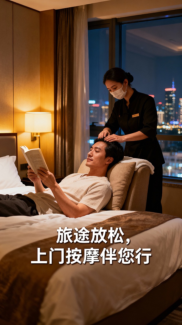 生成50张上门按摩图片哈，图片可以加入一些文案，不用有二维码、地址之类的