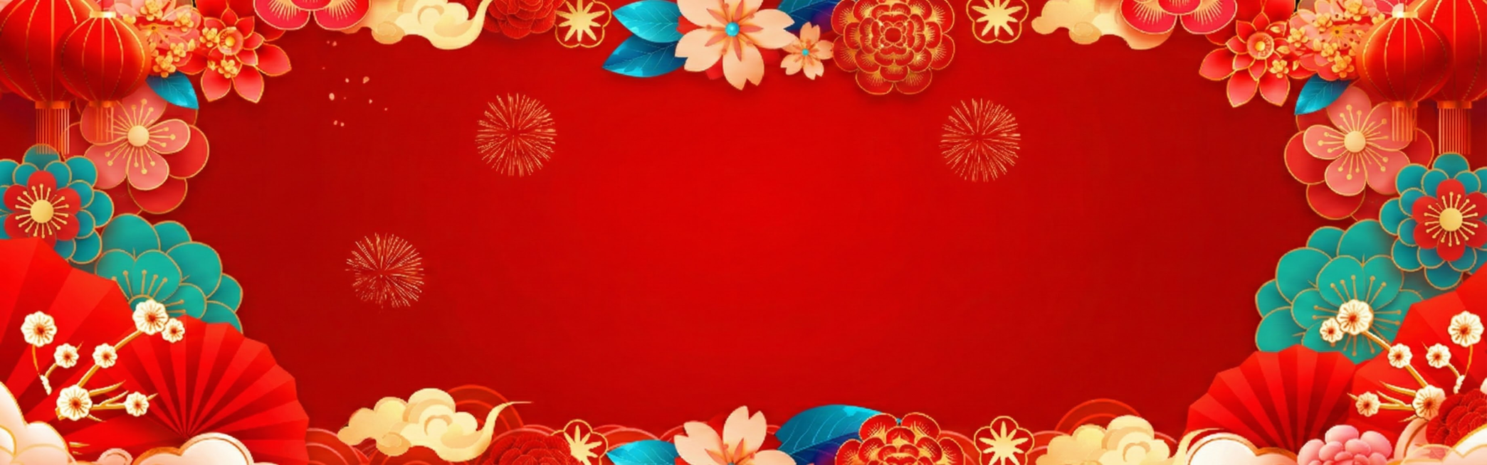 整体背景调红一点，调均匀一点，福字去掉，鲜艳一些预览效果