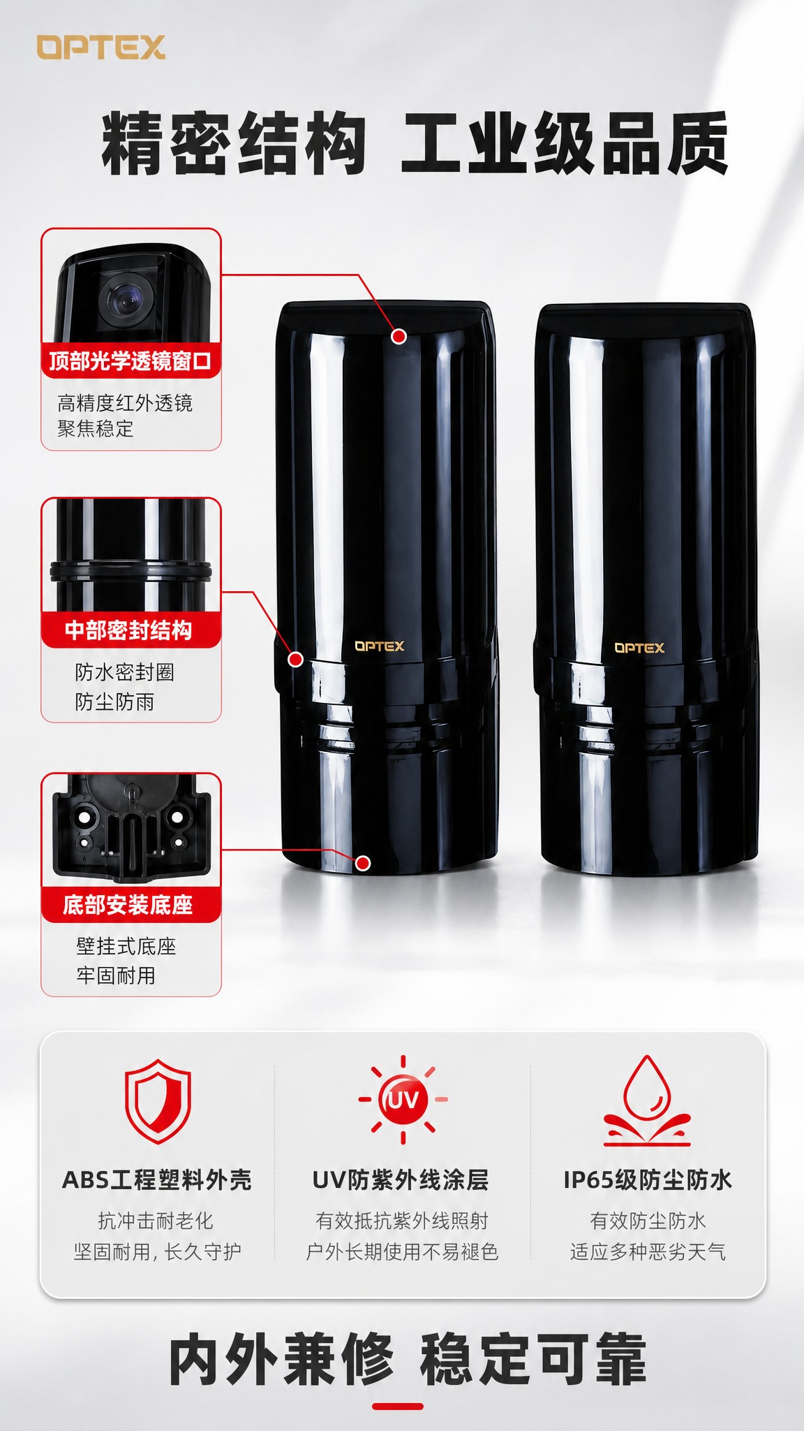 [商品] 使用【图1】AX-100PLUS红外对射探测器；保留… - 图片创意预览
