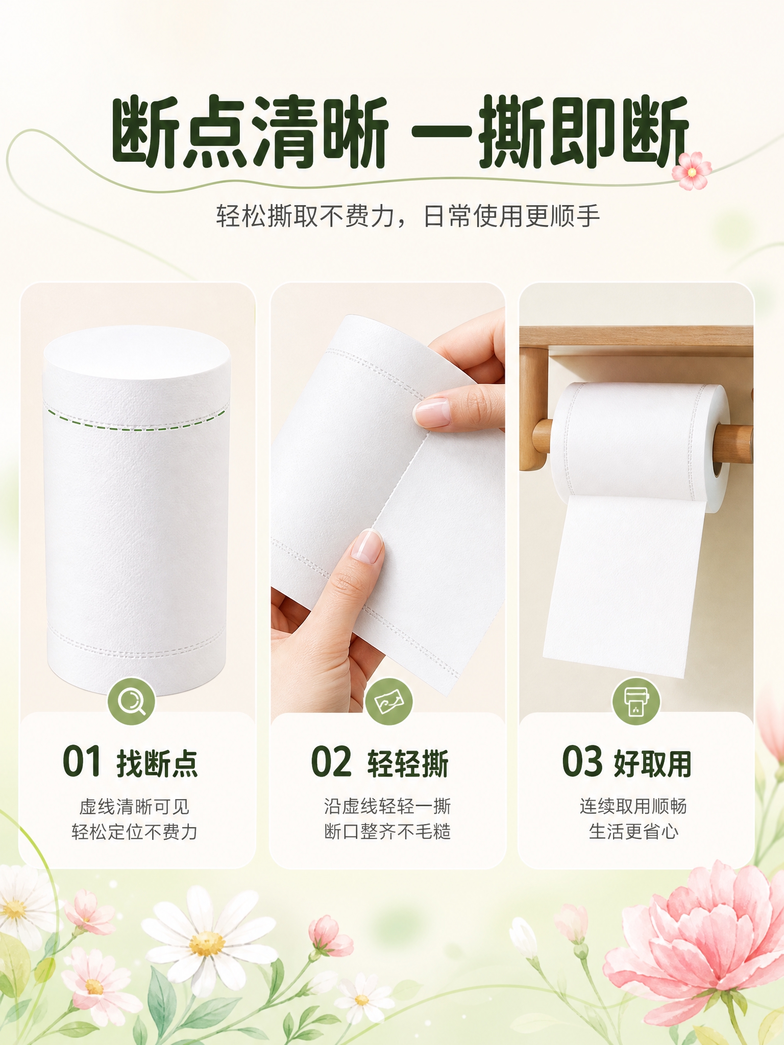 [商品] 使用【图1】白色无芯实心卷纸；保留卷纸圆柱形外观、白… - 图片创意预览
