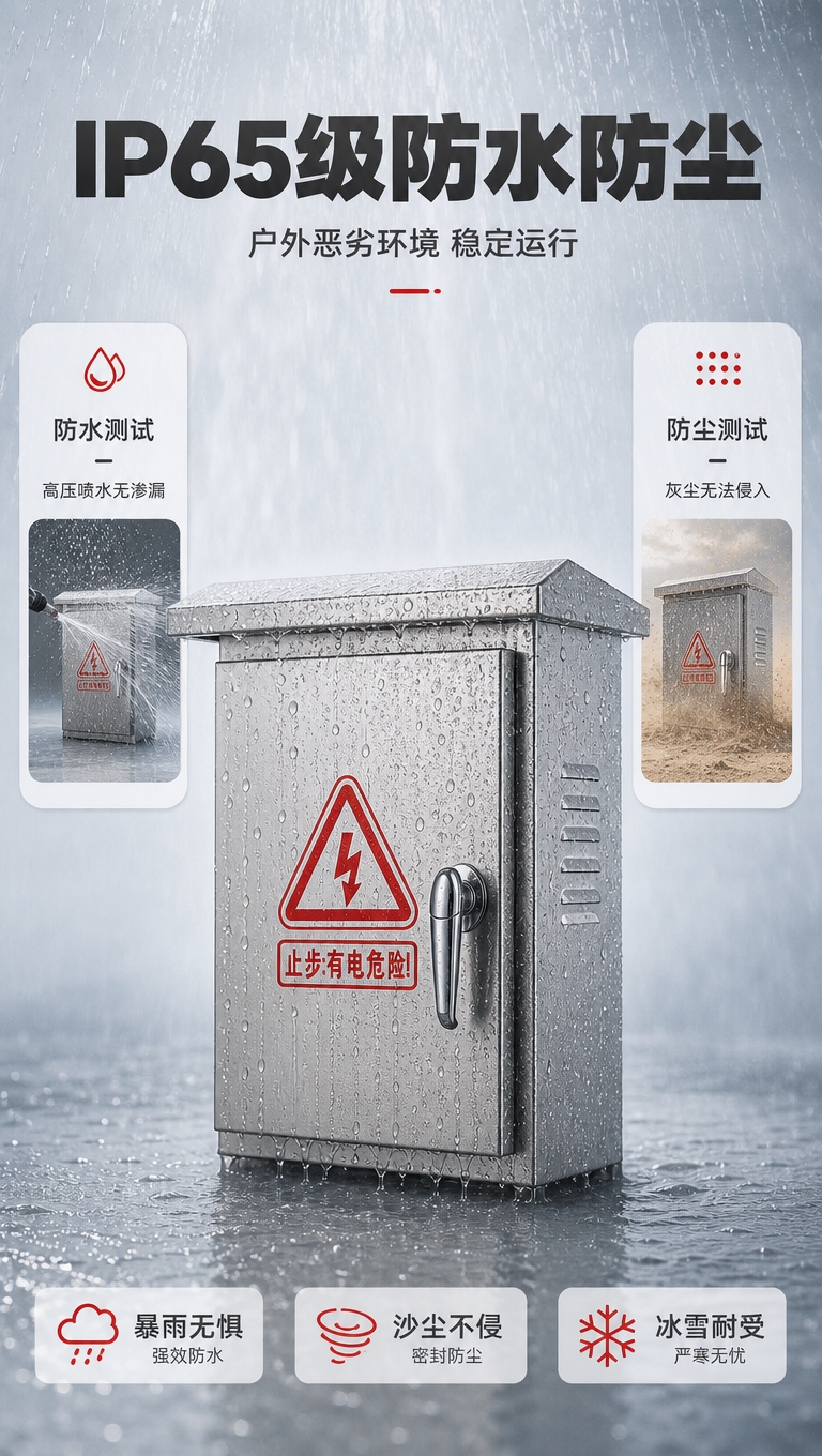 [商品] 使用【图1】脉冲电子围栏防水箱；保留不锈钢银色金属箱… - 图片创意预览