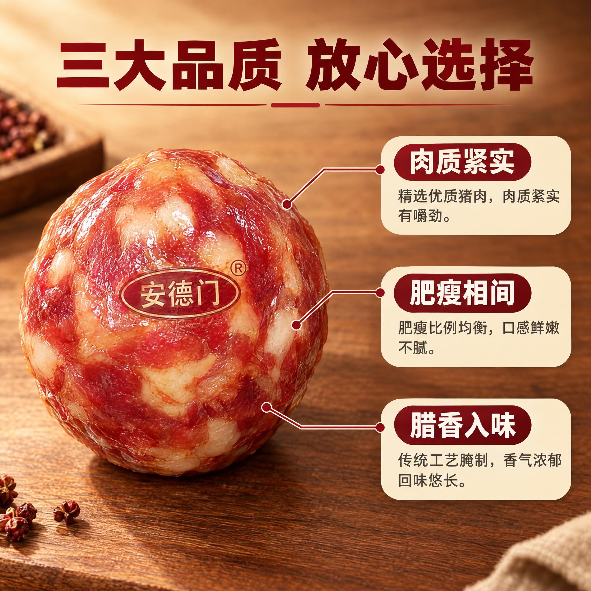 [商品] 使用【图1】【图2】安德门香肚整颗形态；保留香肚形态… - 图片创意预览