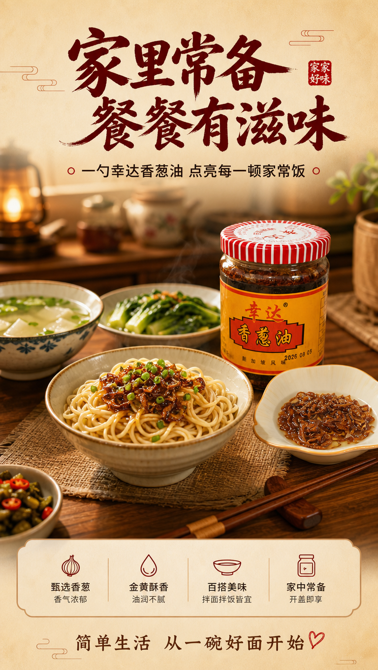 [商品] 使用【图3】香葱油产品+油酥碗组合；保留瓶身包装原貌… - 图片创意预览