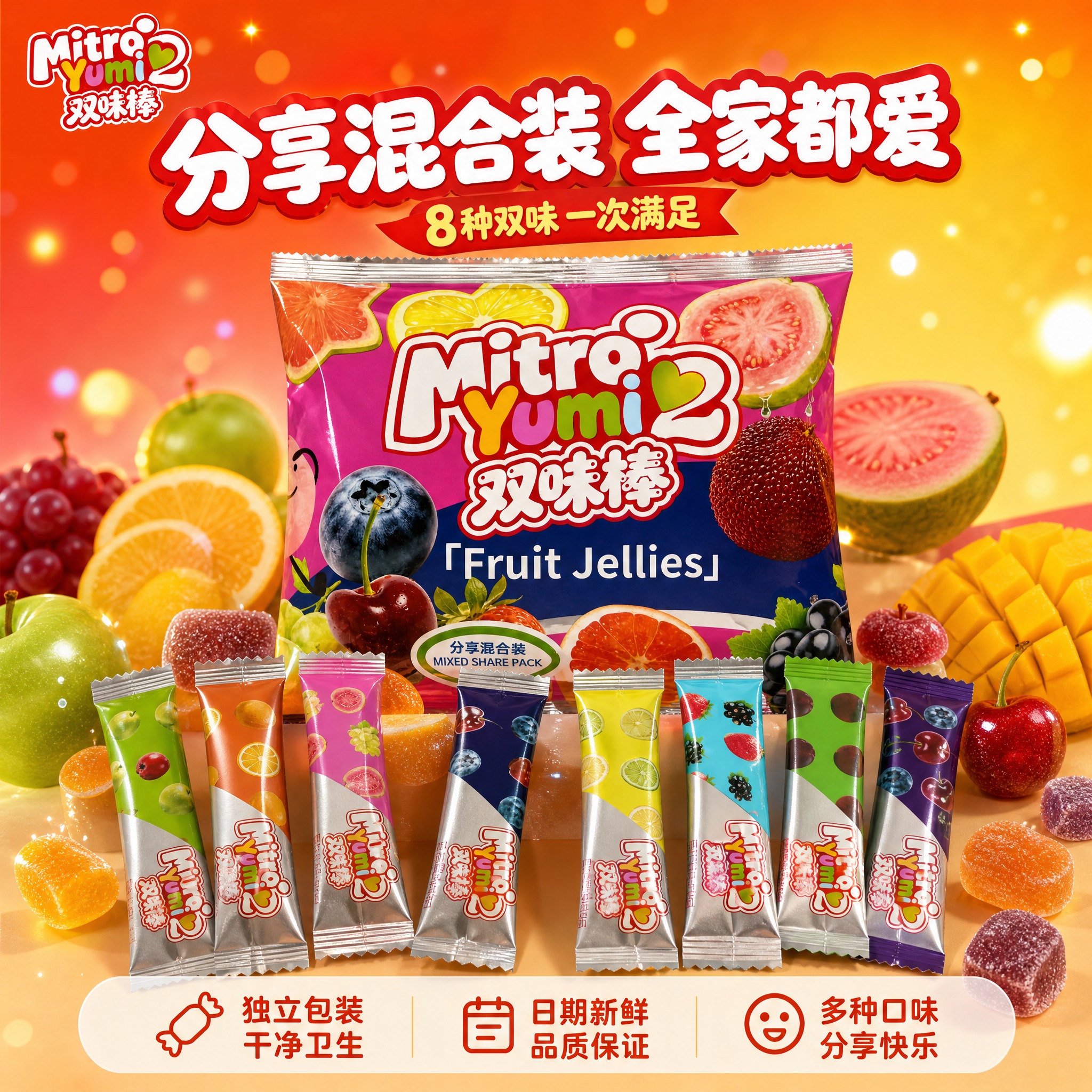 [主图-5] 主题：分享混合装 全家都爱。唯一任务：SKU全家… - 图片创意预览