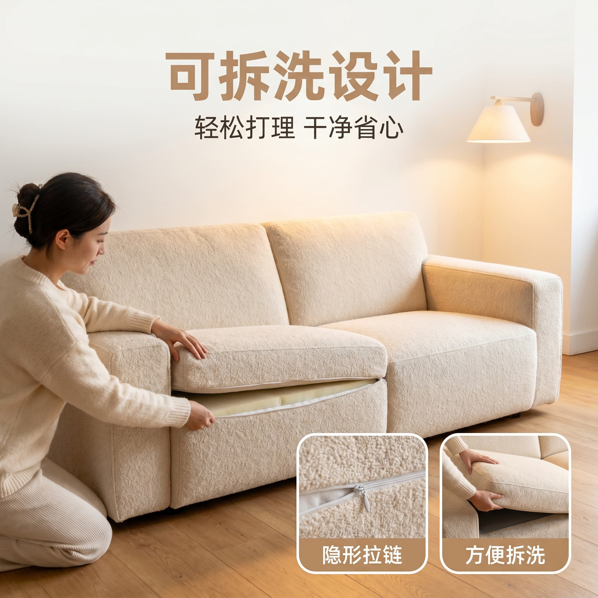 生成沙发主图套图(1 - 图片创意预览