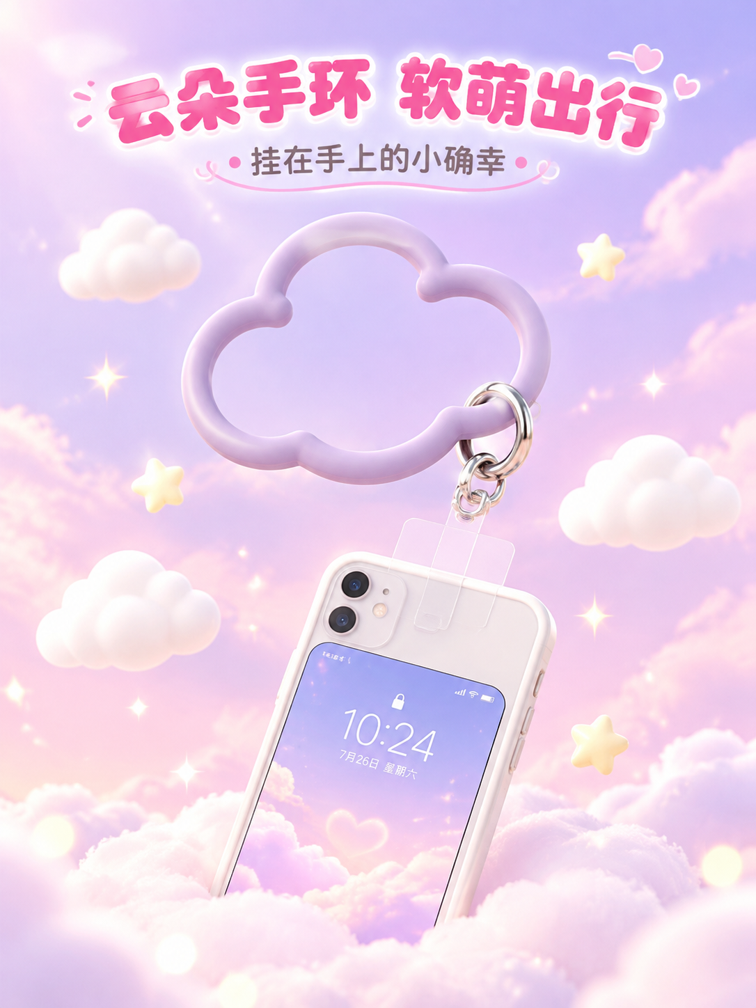 [详情页-1] 氛围头图，建立软萌治愈的第一印象。 [商品]… - 图片创意预览