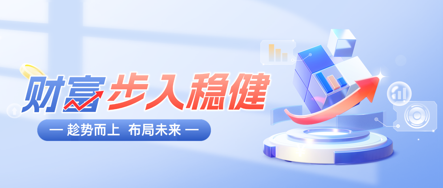 金融投资理财产品介绍营销3D公众号首页预览效果