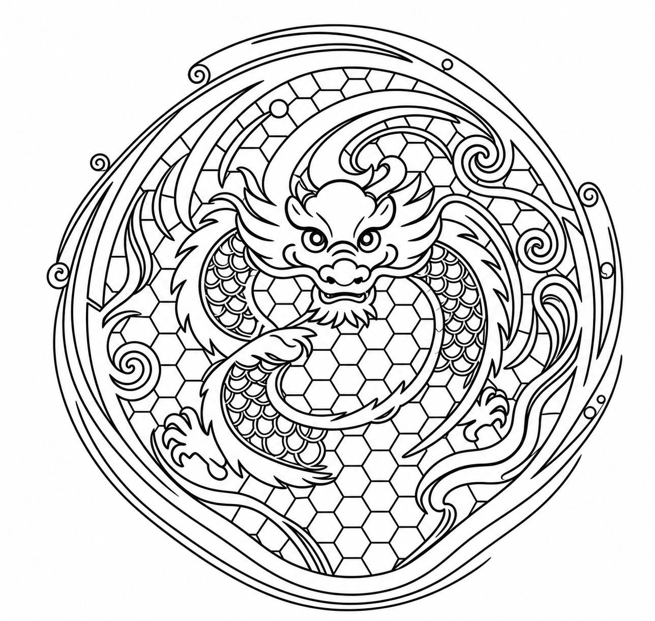 在参考图基础上，将所有黑色线条适当调细，比当前线条细一些，保持… - 图片创意预览