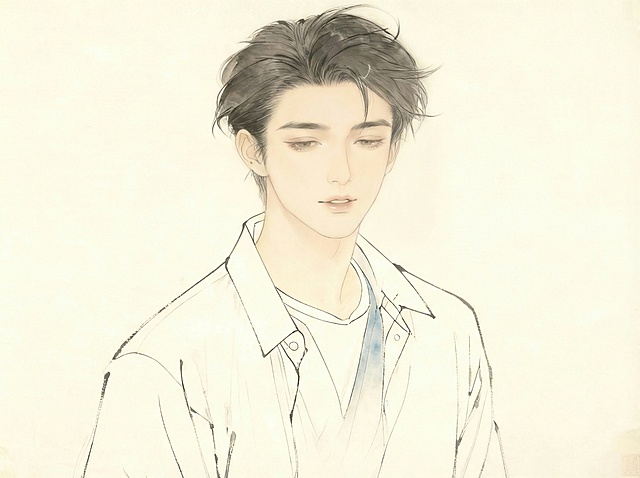 轻声吟唱的动作