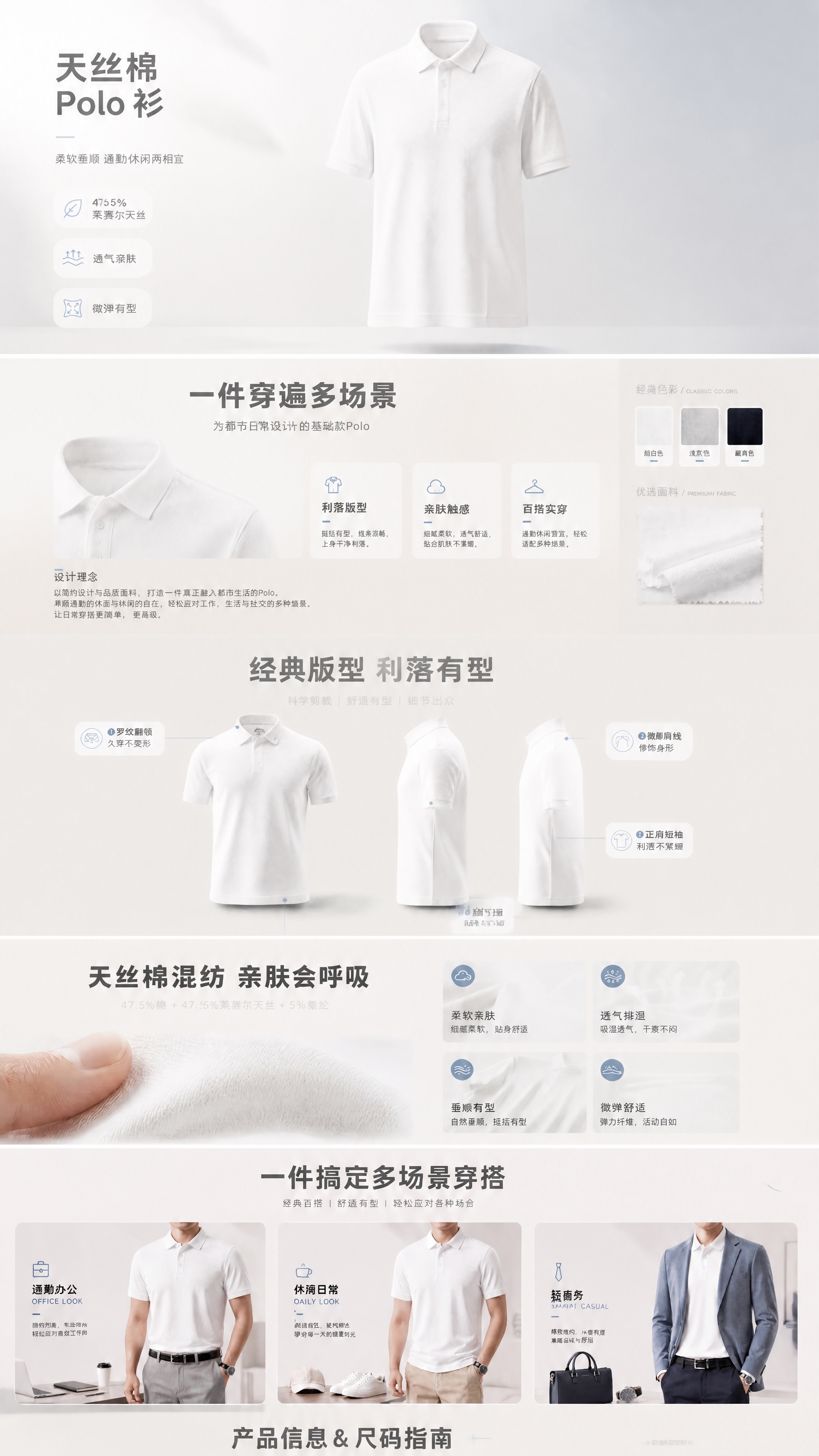 将6张竖版详情页图片从上到下垂直无缝拼接成一张完整的长图，保持… - 图片创意预览