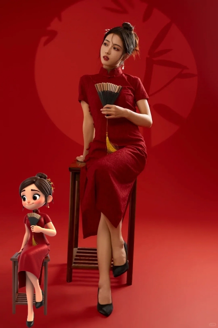 3DQ版预览效果