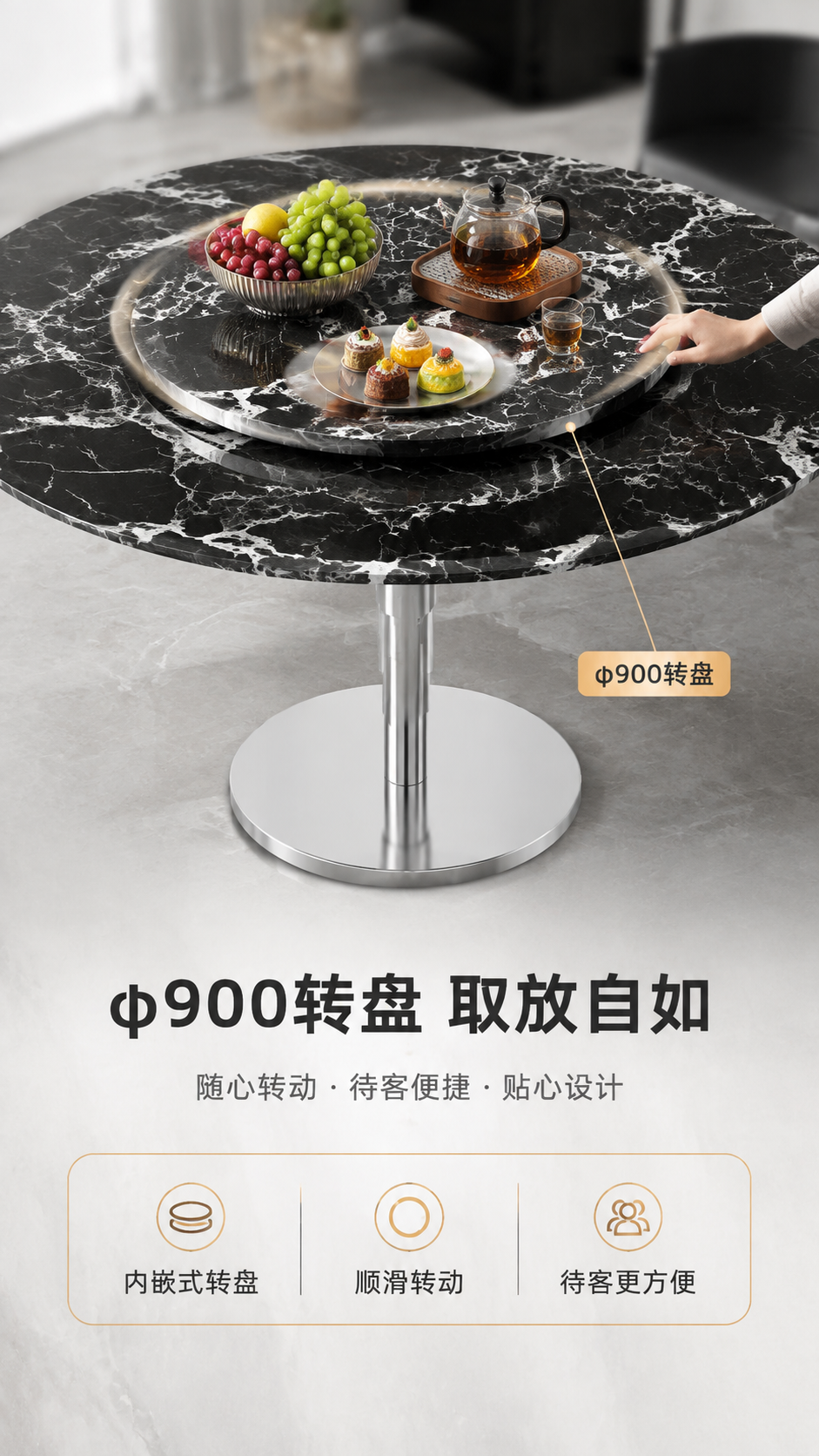 [商品] 使用【图1】DT-6603洽谈桌；保留完整产品结构，… - 图片创意预览
