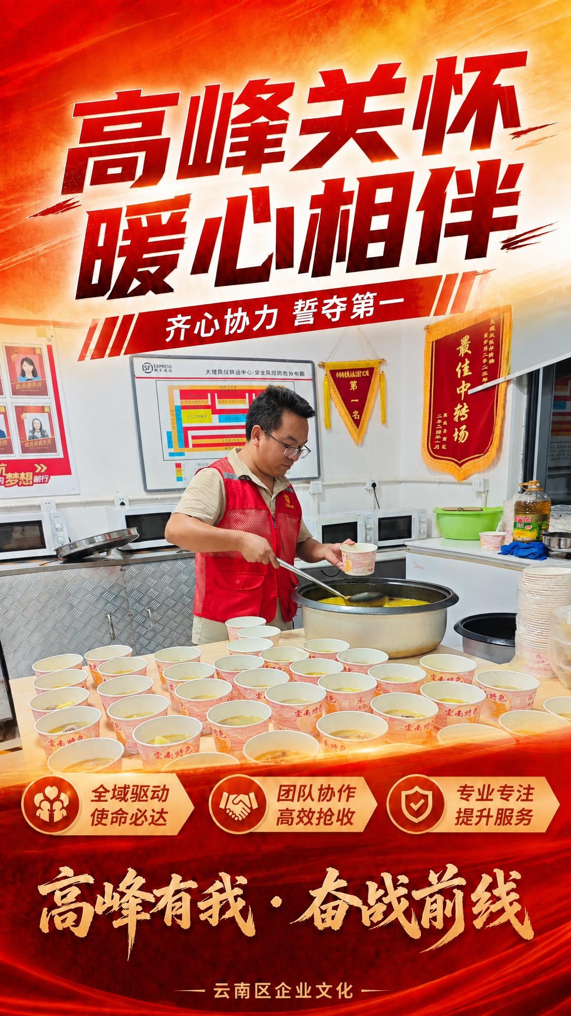 将海报中间的主图区域替换为第四张图片的内容，保持海报所有文字、… - 图片创意预览
