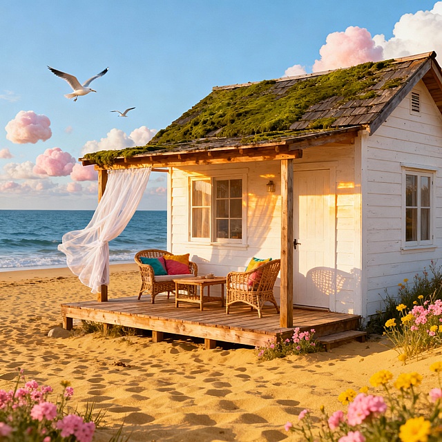 海边小屋