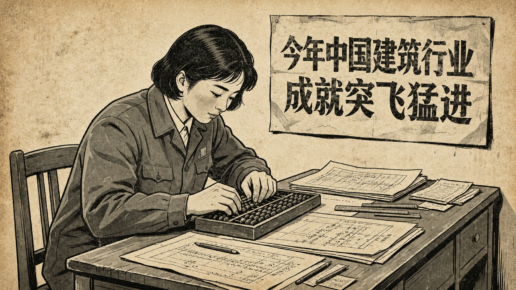 将整张图片改成80年代报纸印刷风格，呈现黑白或单色调报纸印刷效… - 图片创意预览