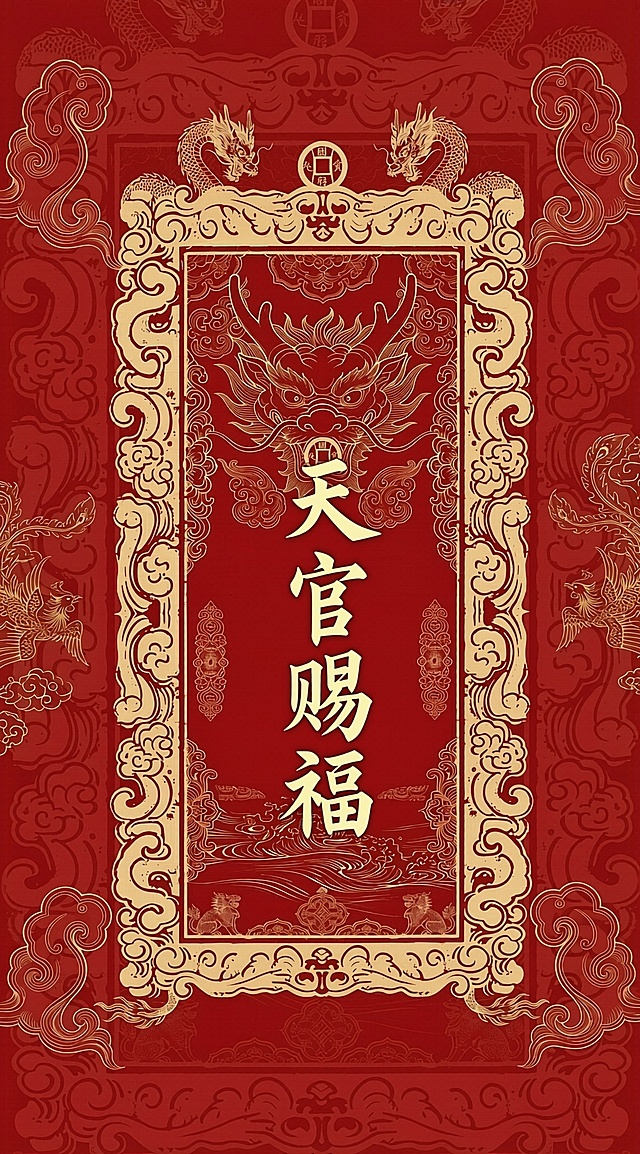 文字风生水起改为天官赐福