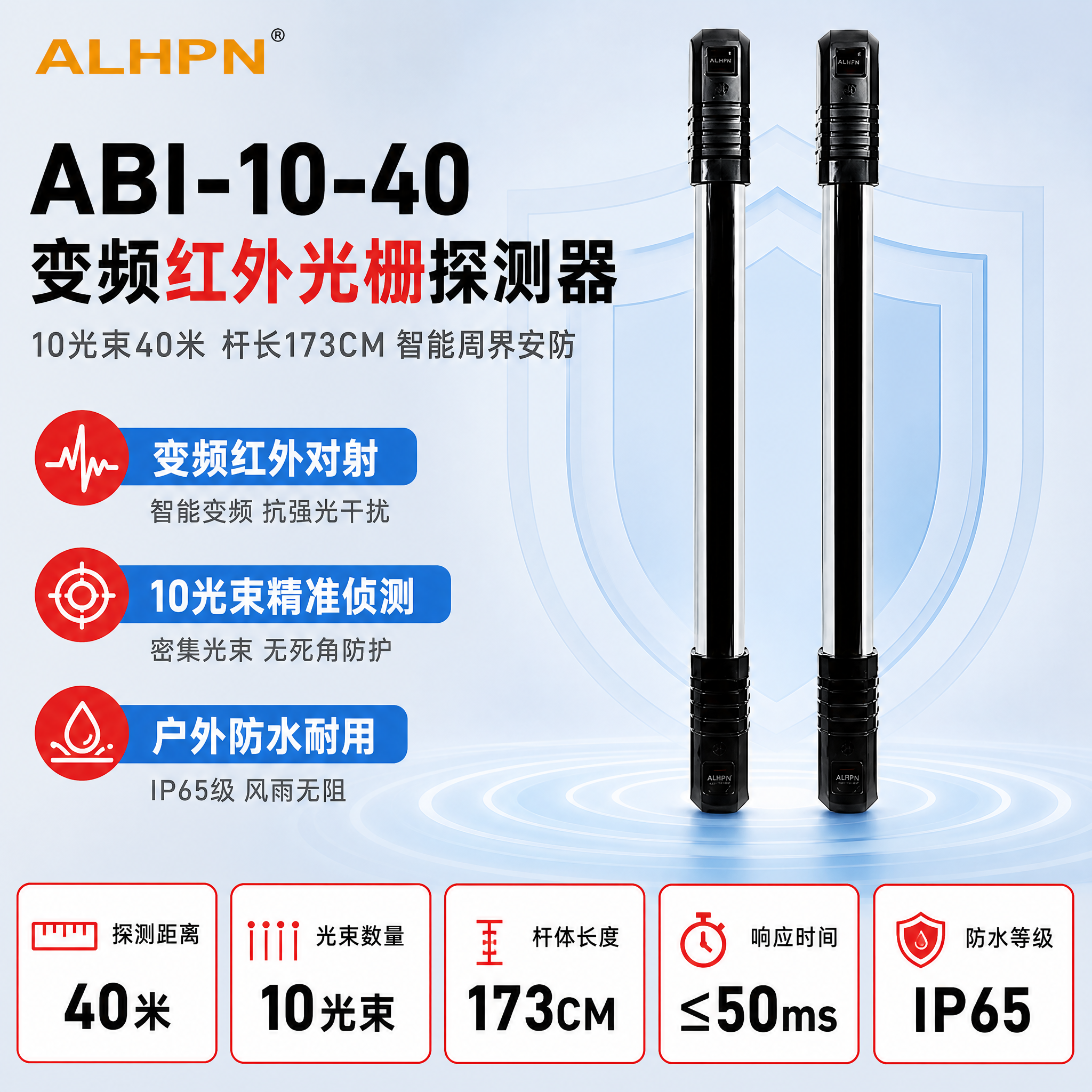 [主图-1] ABI-10-40 变频红外光栅探测器 首图KV… - 图片创意预览