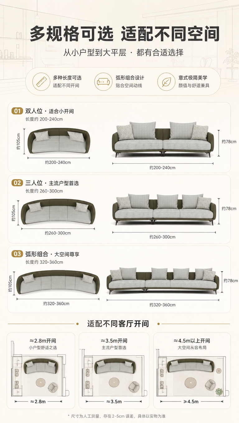 [商品] 使用【图1】LKS8886群岛沙发；保留弧形组合结构… - 图片创意预览