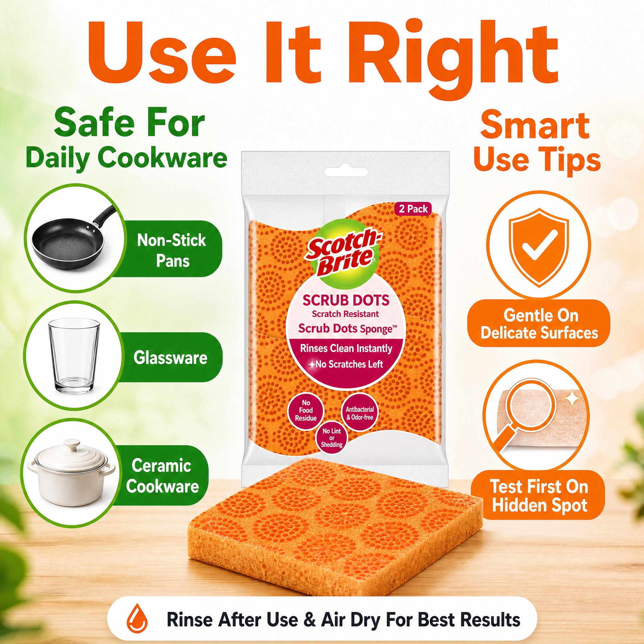 第一张：参照参考图的"Use It Right"使用指南风格，… - 图片创意预览