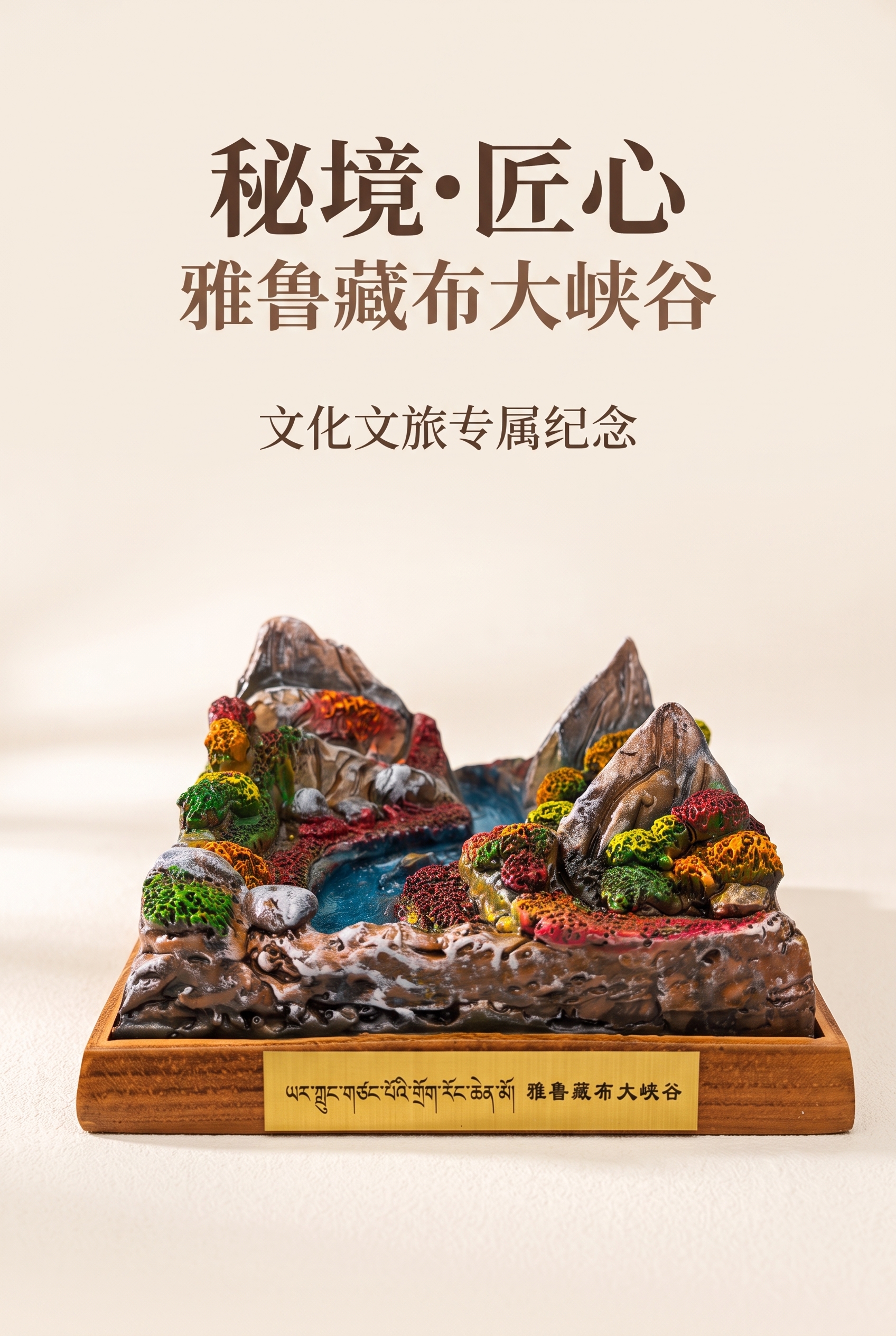 藏地人文国风商业静物摄影，情绪基调：静谧、壮阔、匠心、秘境；严… - 图片创意预览