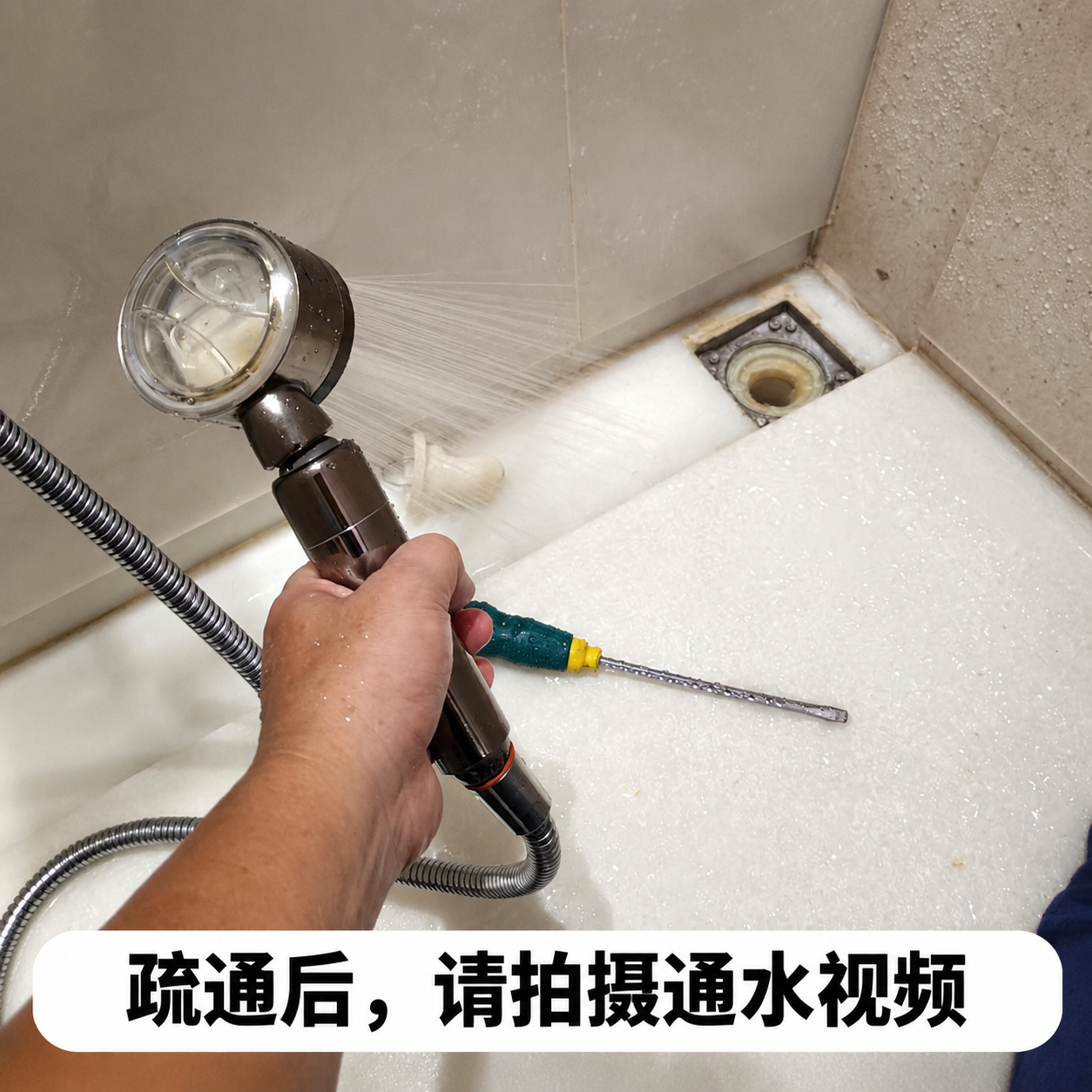 保持图片原有场景、物体和人物完全不变，仅在图片底部添加一个白色… - 图片创意预览