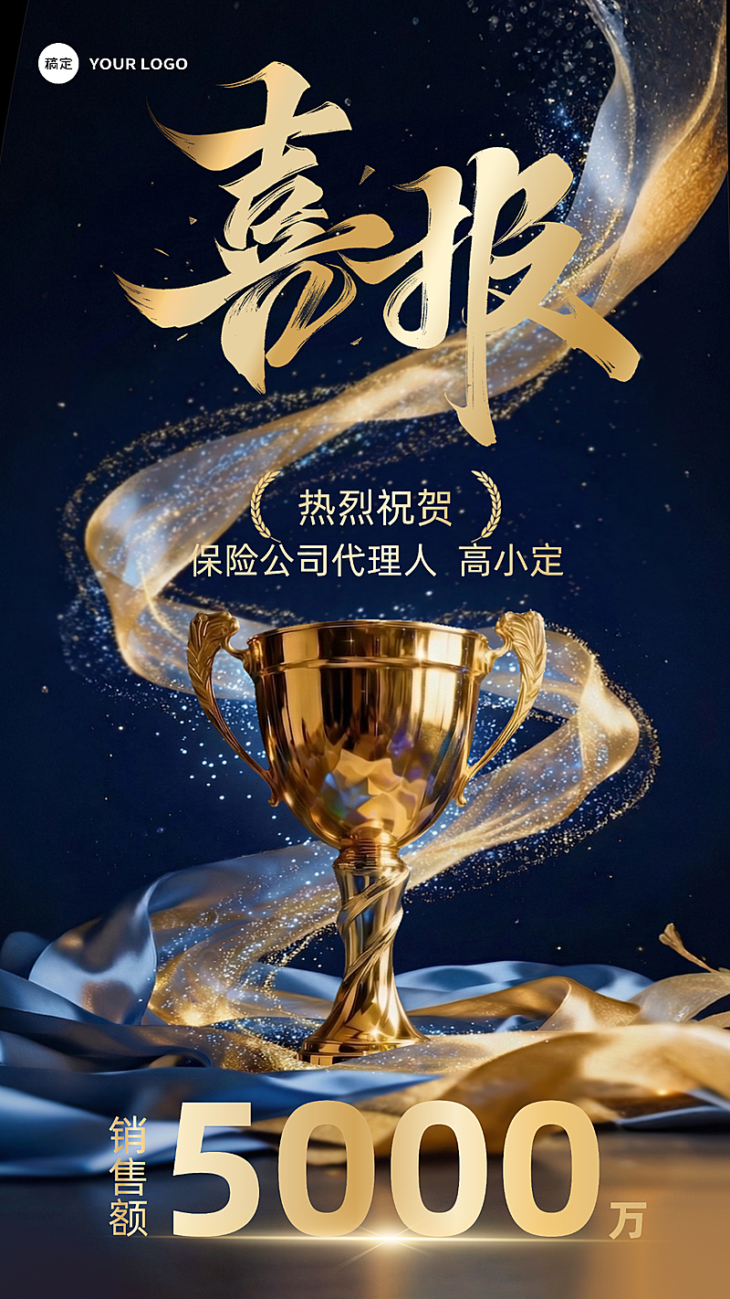 金融奢华感业绩喜报战报