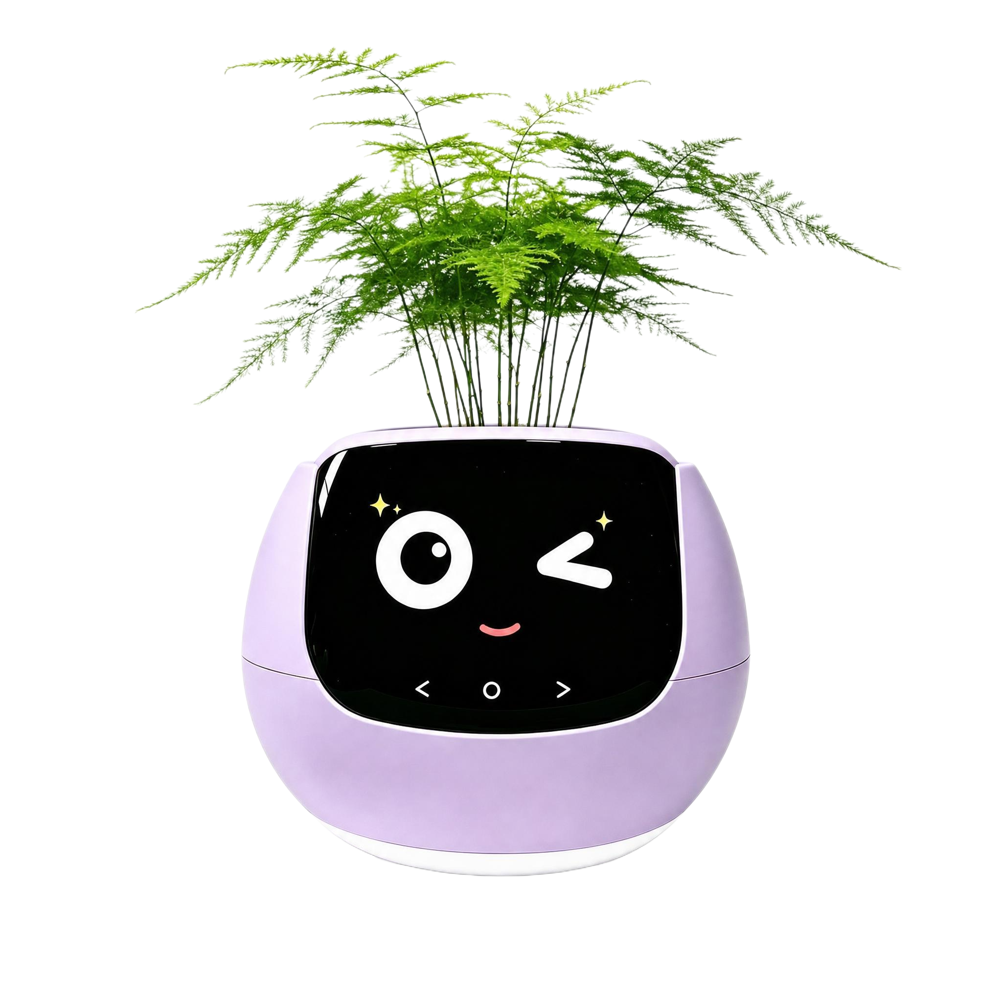 修改image1（淡紫色花盆）：将花盆底部最下方的一圈底座边缘… - 图片创意预览