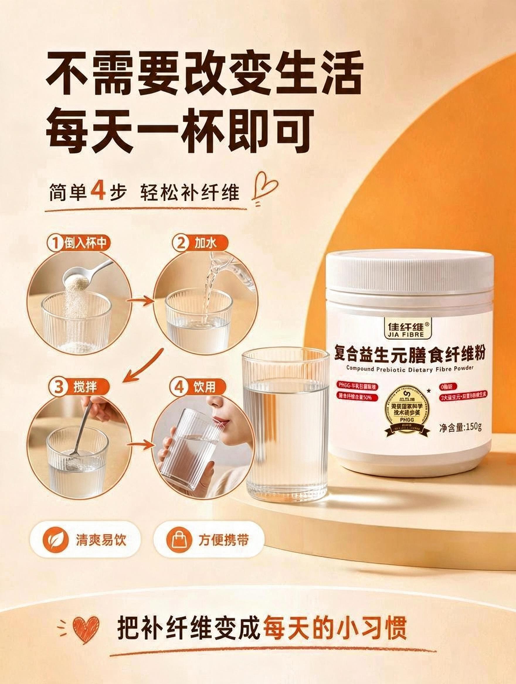 将图片中所有水杯里的饮料（包括右侧大玻璃杯和4步流程图中各步骤… - 图片创意预览