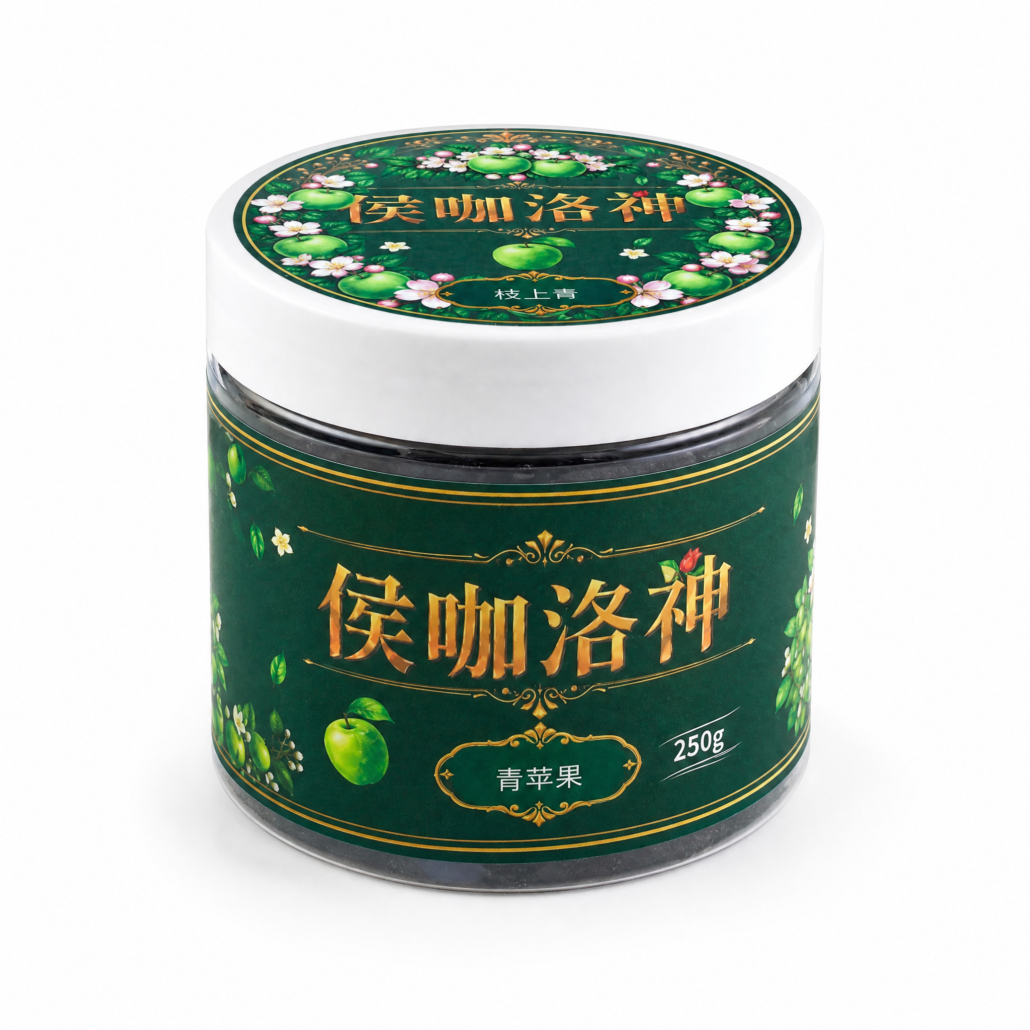 产品精修，将圆形罐装产品置于纯白背景上，专业商业棚拍光，550… - 图片创意预览