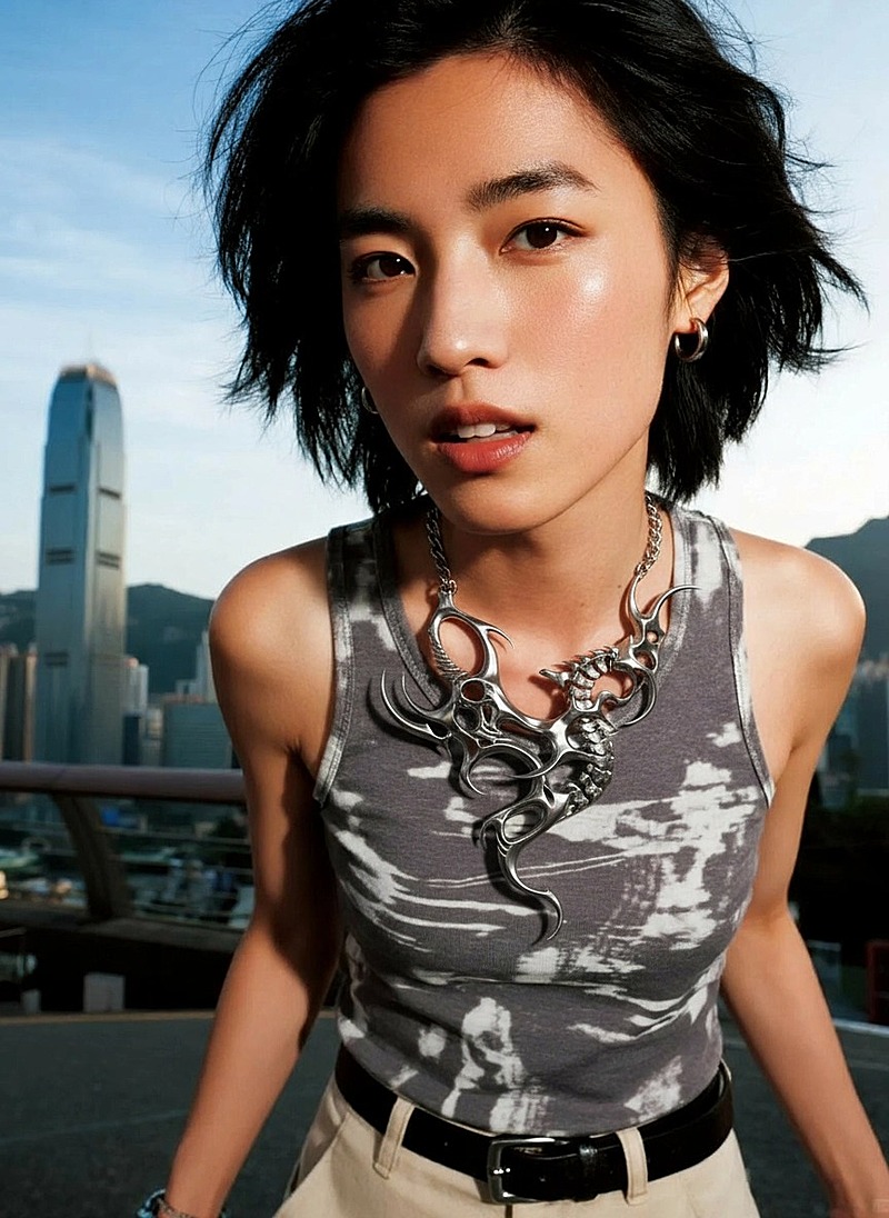 珠宝首饰｜模特试穿试戴商品图