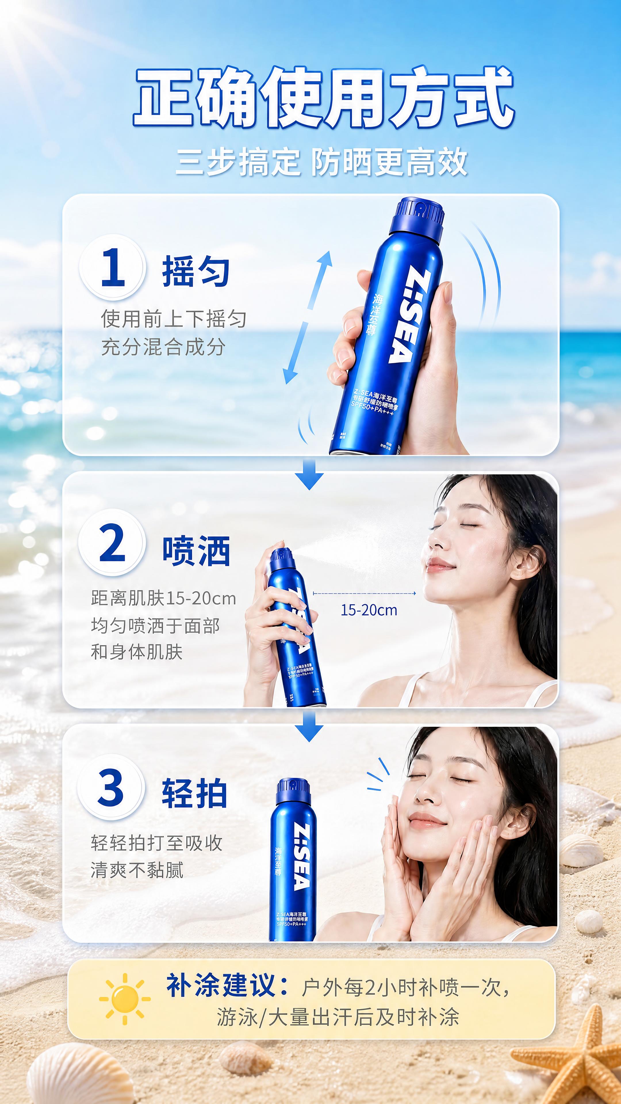 [第9张 重制] 详情页使用方式页 - 正确使用方式。本张使用… - 图片创意预览