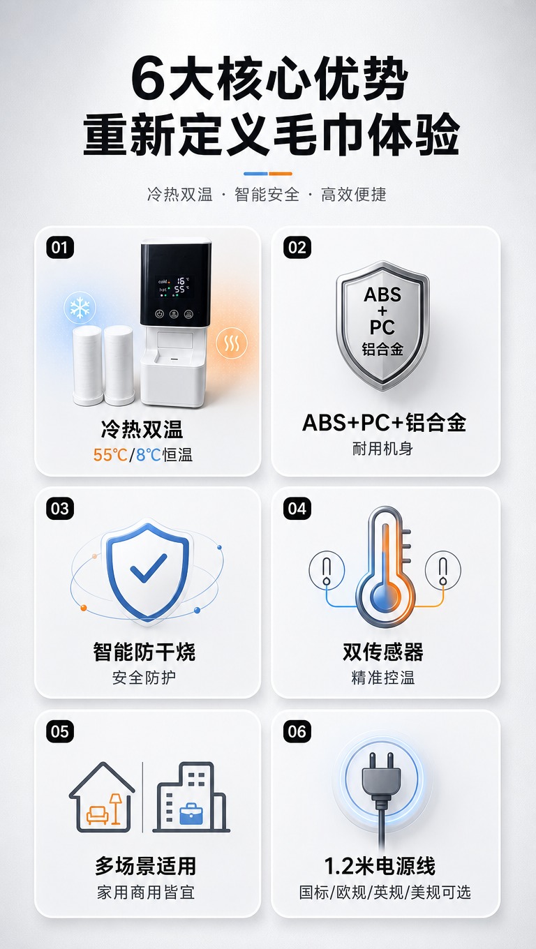 [商品] 使用【图1】MJ2-2冷热双温毛巾机；保留产品整体结… - 图片创意预览