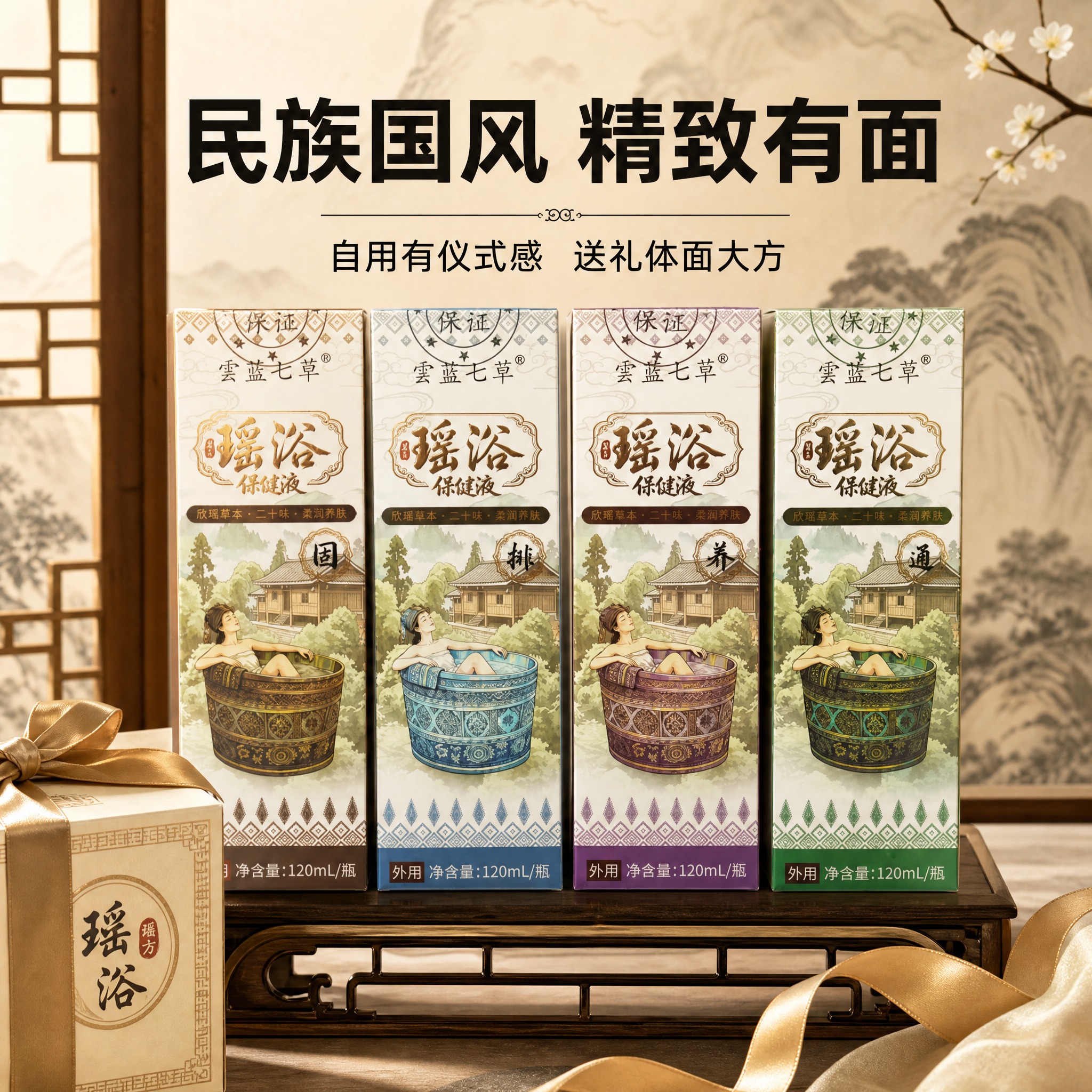 [主图-5] 核心卖点：民族国风设计，质感辨识度兼具，展示产品… - 图片创意预览